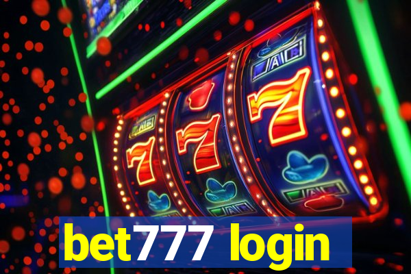 bet777 login